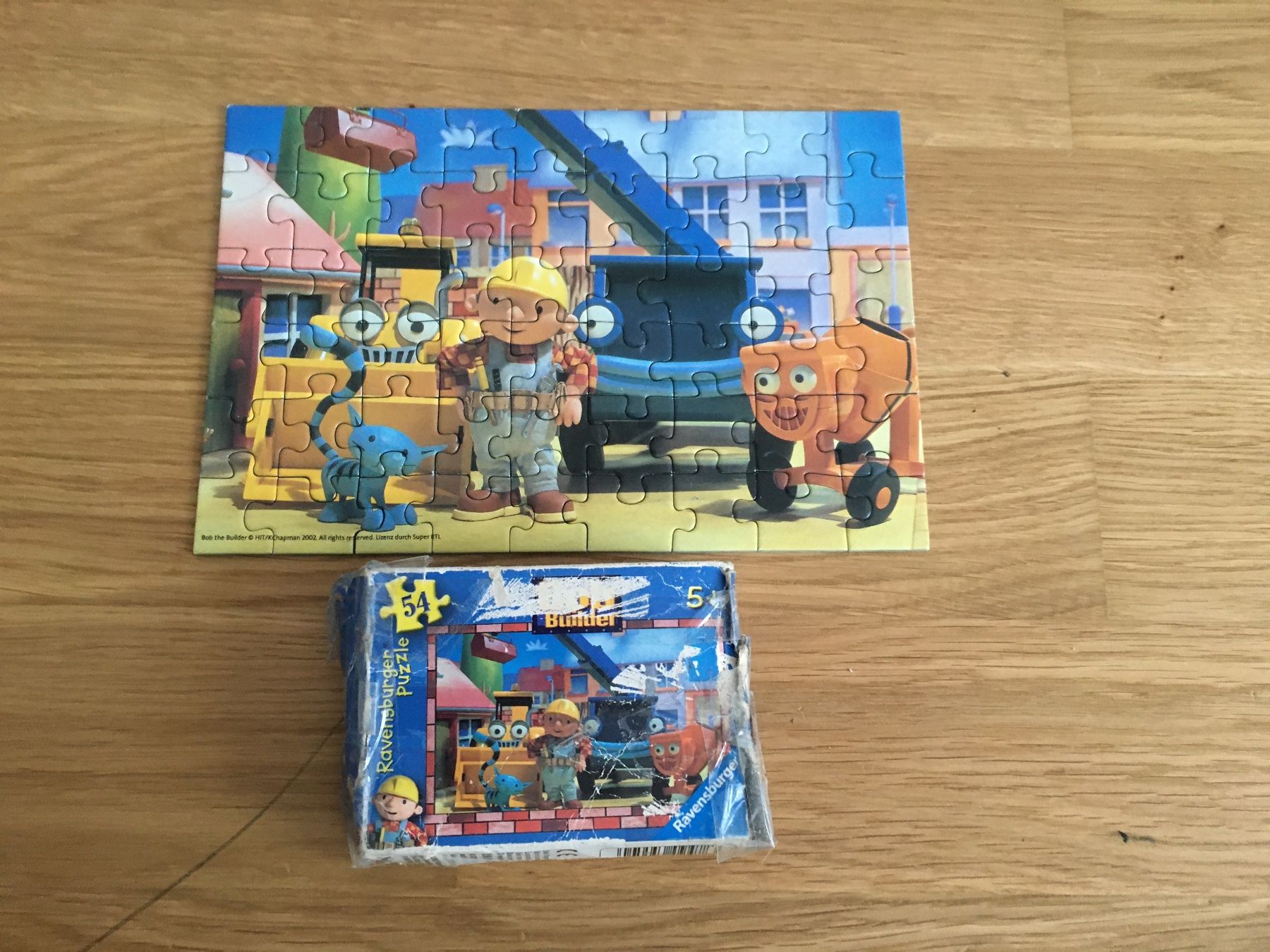 Ravensburger Puzzle: 2 herzige Puzzle, 54 Teile! – Usato da Gächlingen venduto da Tara_devi 1