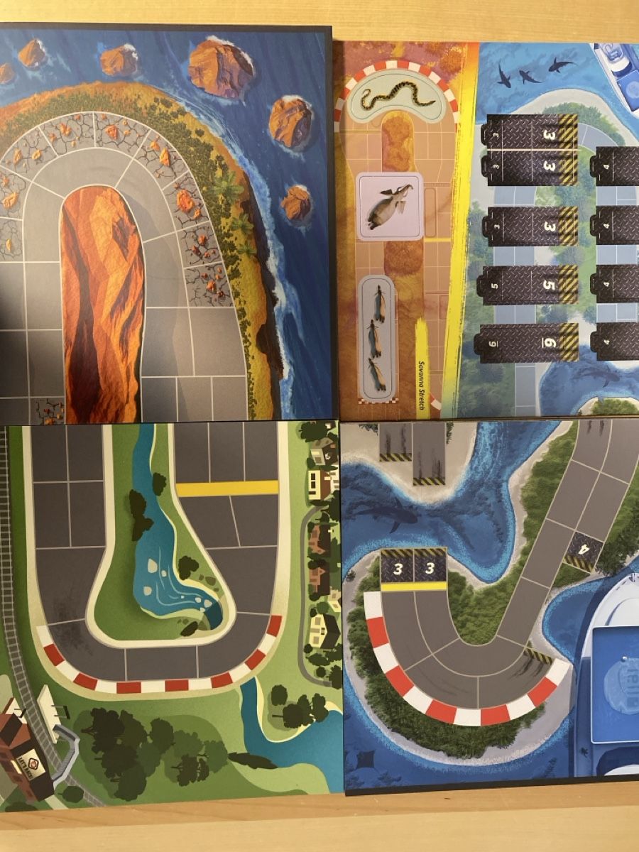 Spiele: Downforce – Gebraucht aus Biel/Bienne von Zozi56 2