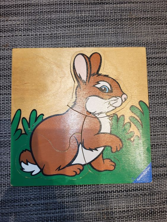 Puzzle Kaninchen/Hase | Kaufen auf Ricardo