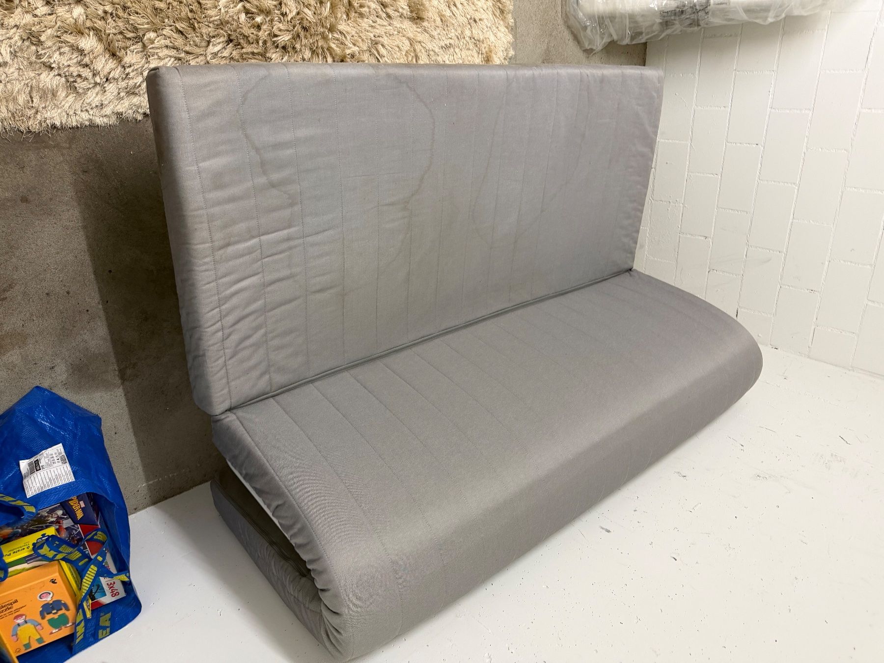 Ikea Divani: IKEA sofa folding bed – Usato da Zollikon venduto da Itayp81 1