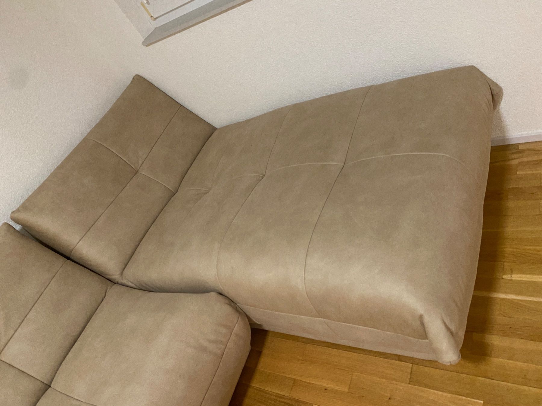 Divani: Neuwertiges zweiteiliges Sofa Kunstleder – Nuovo (secondo la descrizione) da Wallisellen venduto da Adista96 2