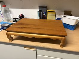 Bonsai Tisch / Display Holz