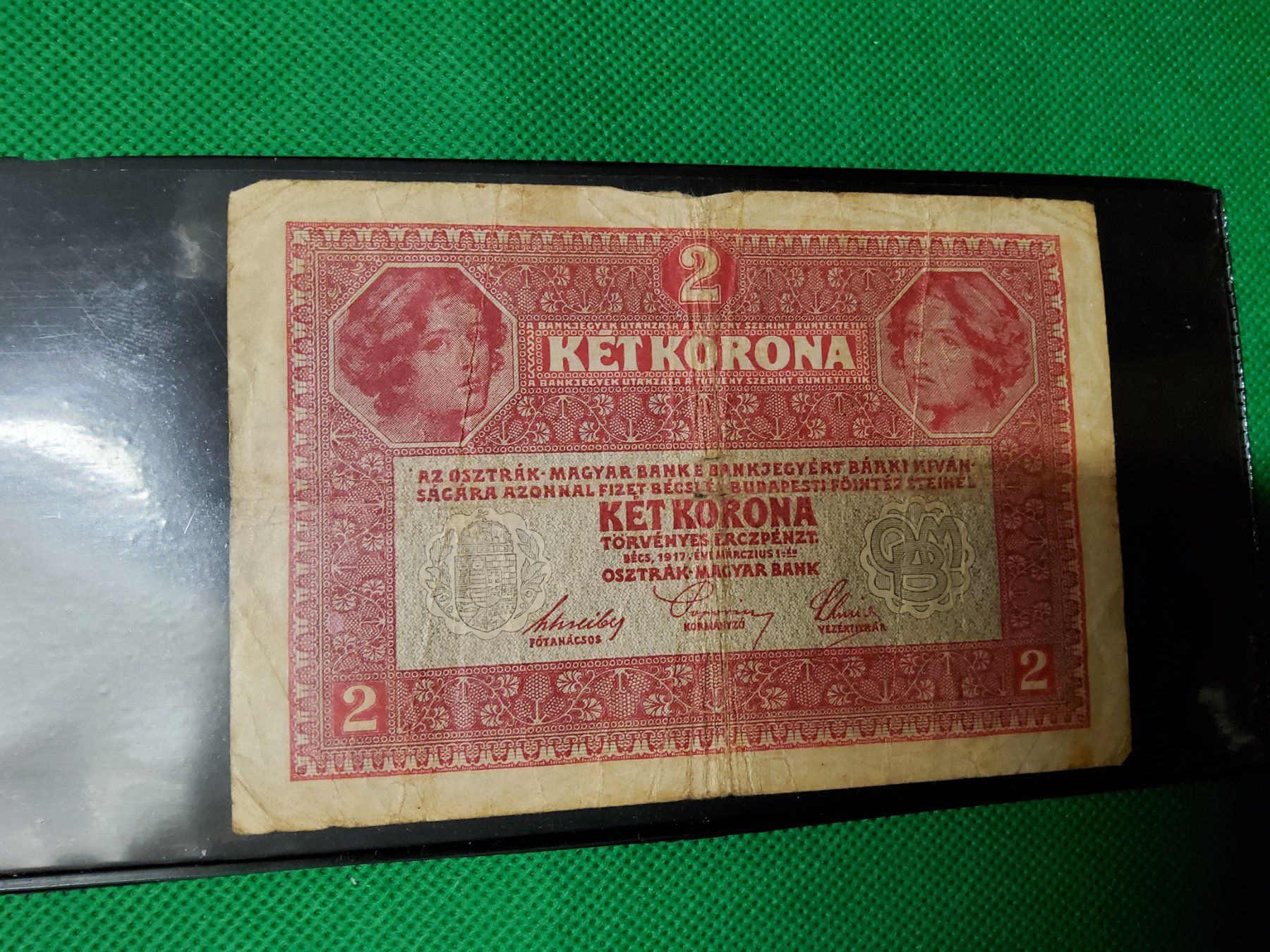 Banconote: Banknote Osterreich 1917 – Usato da Herisau venduto da Nluanalucas 1
