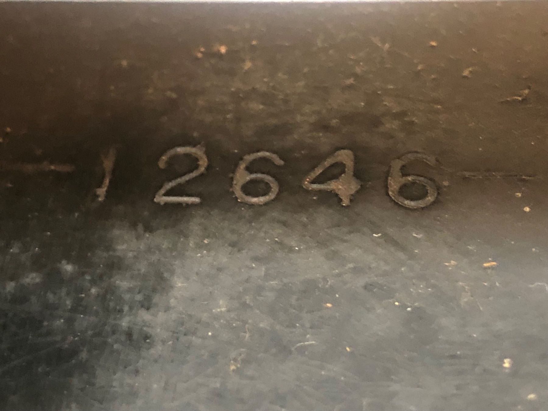 Macchine da scrivere: Schreibmaschine Smith Premier No. 10, Abdeckung fehlt – Usato da Brunnen venduto da Allerwaren 9