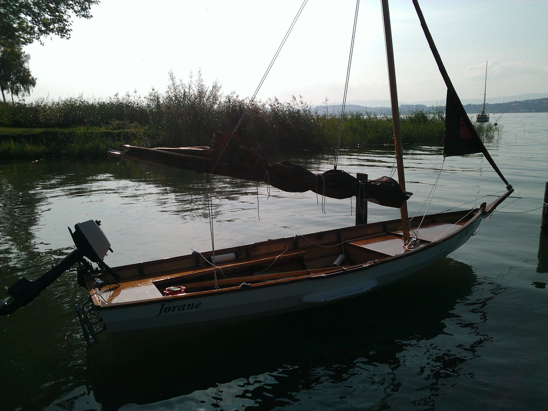 Boote: Segelboot Typ Buchli Flavia: "Jorane" – Gebraucht aus Bern von WE_ARE 3