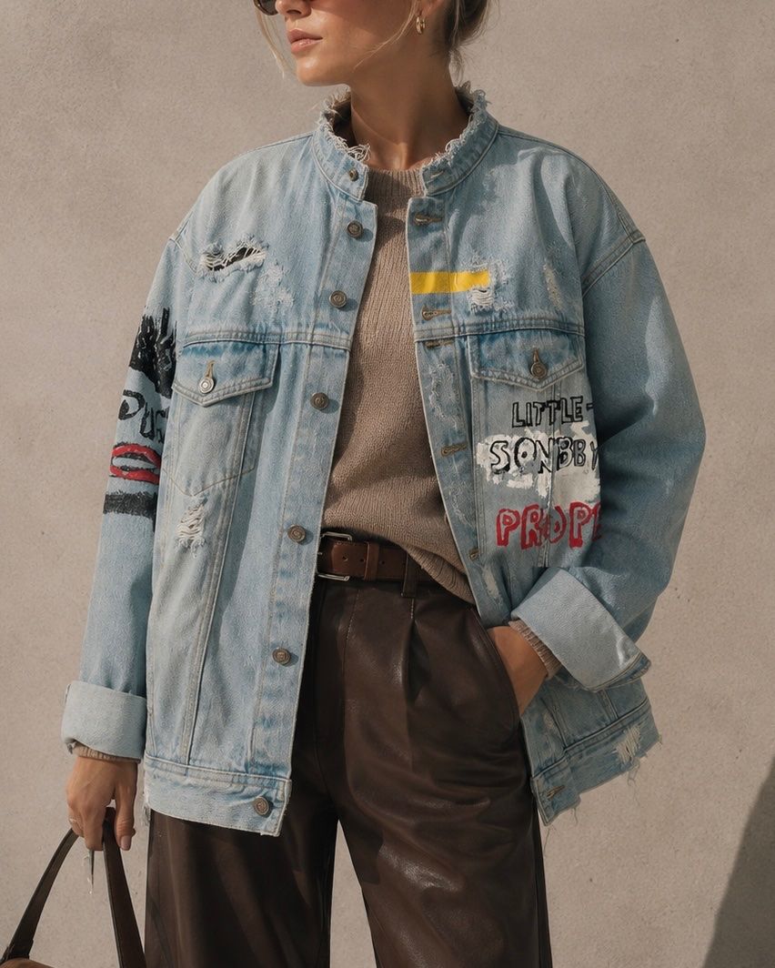 Jacken: SJYP Jeansjacke - Gr. S – Neu und originalverpackt aus Illnau von Monkky