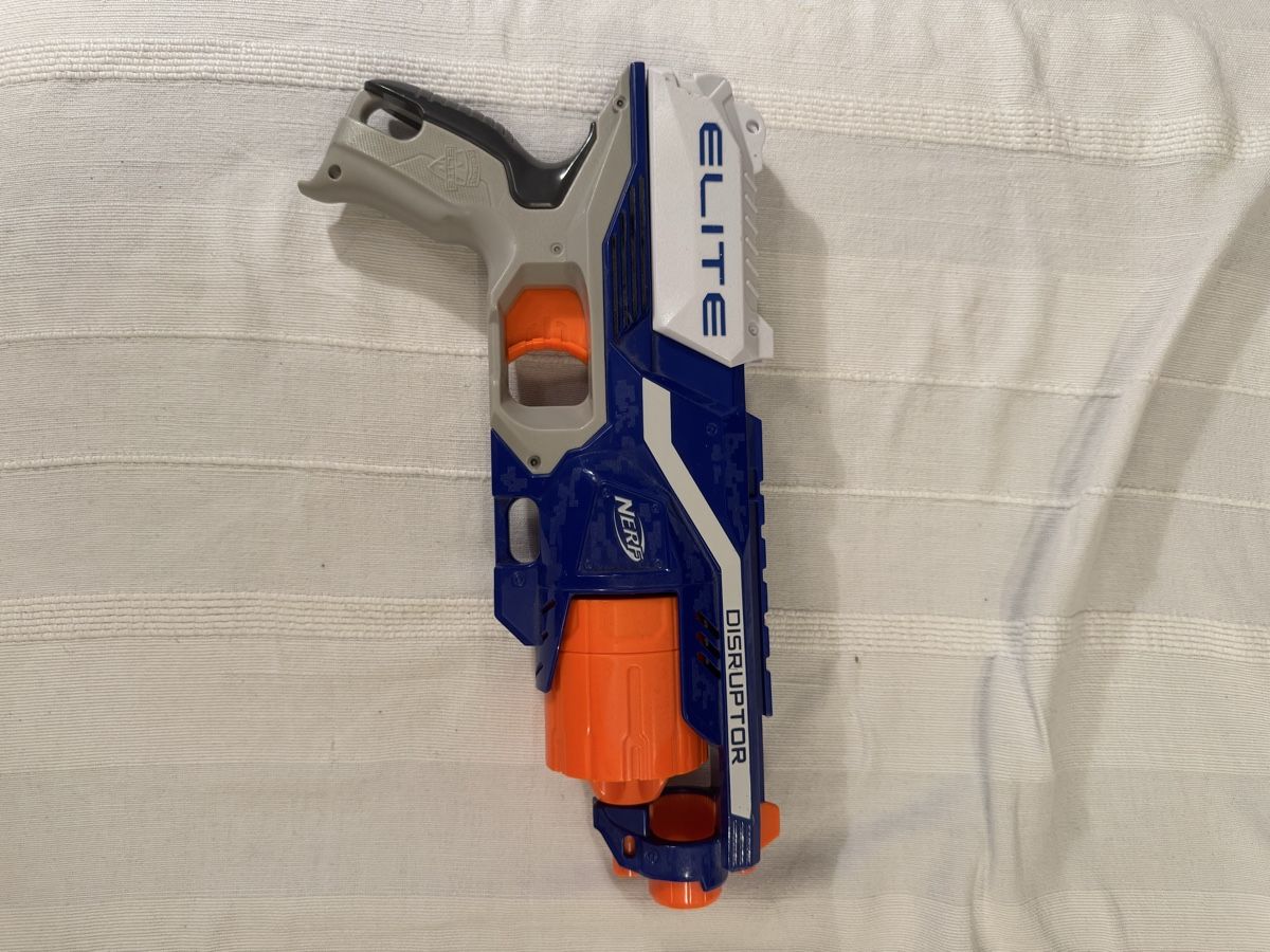 Nerf Giocattoli: Nerf Elite Disruptor – Usato da Mönchaltorf venduto da osi_t7tl