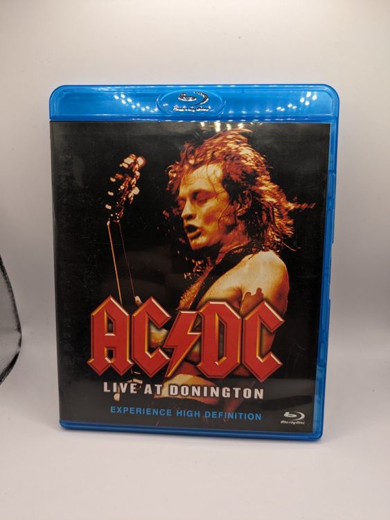 AC/DC Live At Donington - Blu Ray DVD (Gebraucht) in Hünenberg See für ...