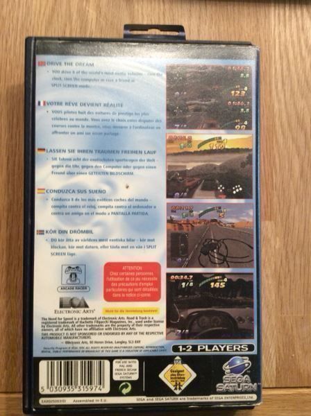 Sega Giochi: Need for Speed für Sega Saturn – Usato da Kestenholz venduto da Inna09 1