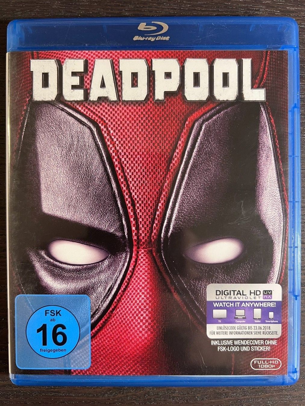 Tutti i DVDs: Deadpool – Usato da Zürich venduto da Blu-ray_ZH