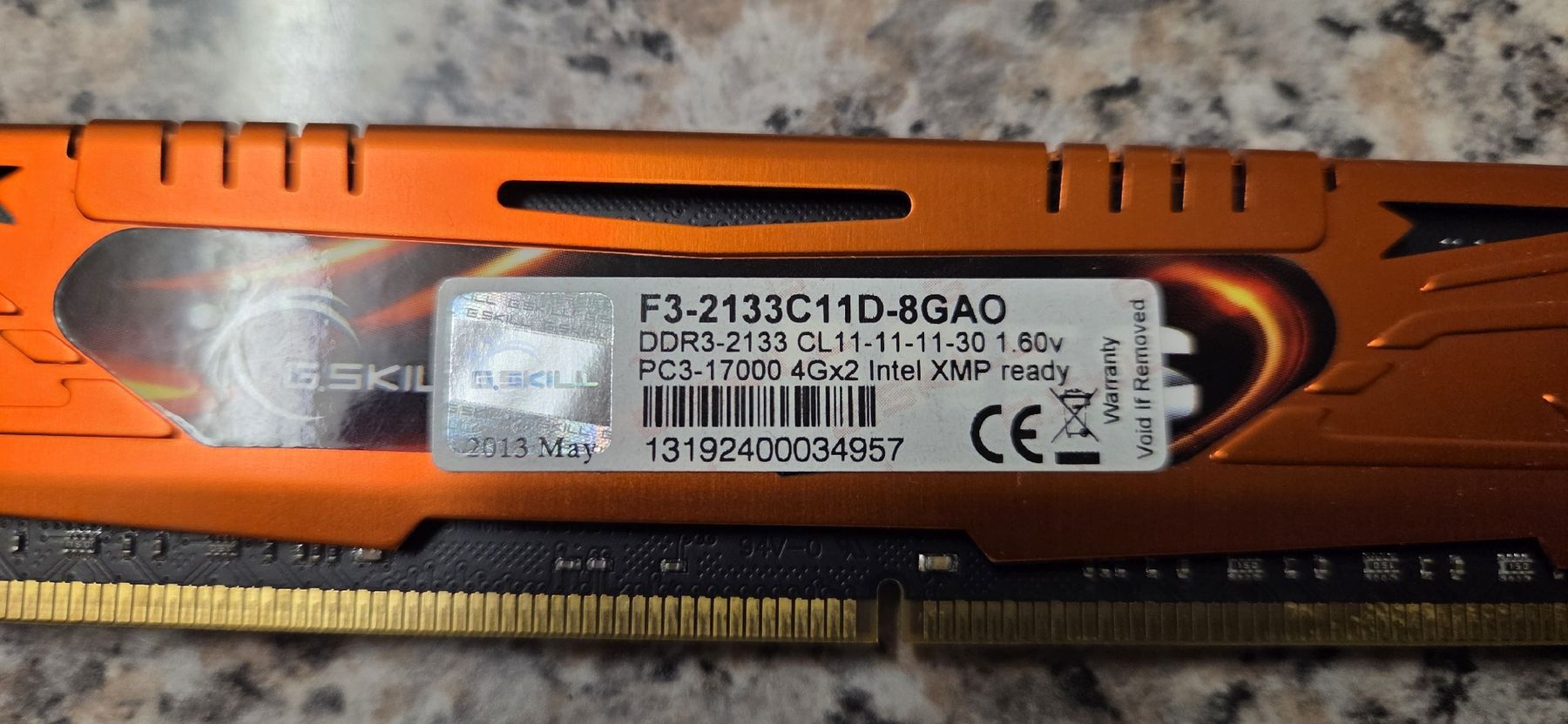 Memory / RAM: DDR3 und 4 – Gebraucht aus Zürich von DinuC 1