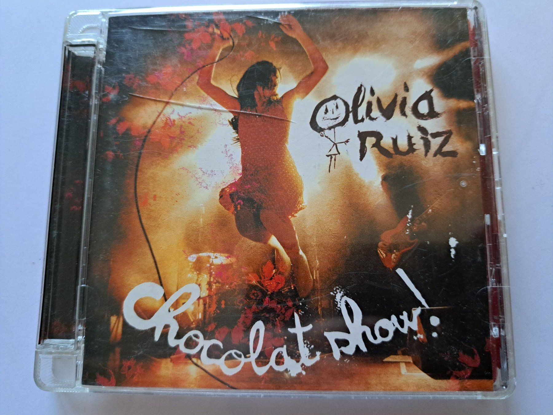 CDs: Cd Olivia Ruiz - Chocolat Show – D'occasion à Pully par bro_n52j