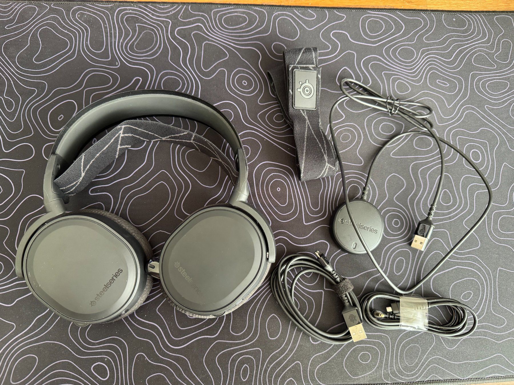 Steelseries Cuffie: SteelSeries Arctis 7 Wireless – Usato da Oberägeri venduto da Dzikus 3