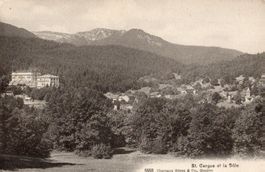 St.Cergue et la Dôle