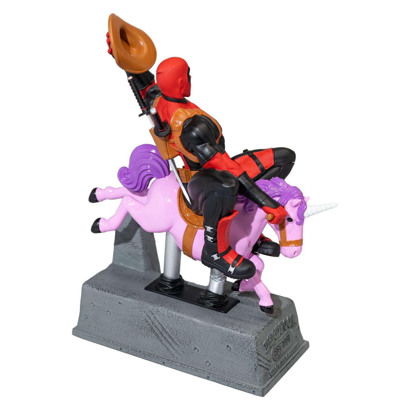 Figuren: Deadpool Calendrier perpétuel 3D – Neu und originalverpackt aus St-Imier von ATTAKSHOP 1
