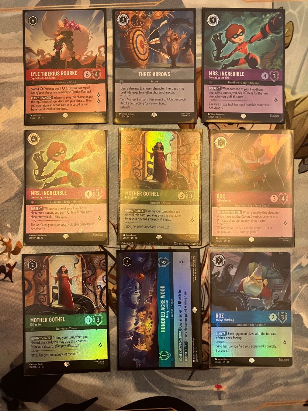 Disney Cartes à collectionner: Disney Lorcana Epic EN – Neuf (Voir description) à Olten par maiskorn