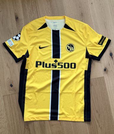 Original Trikot Anel Husic BSC Young Boys Champions League