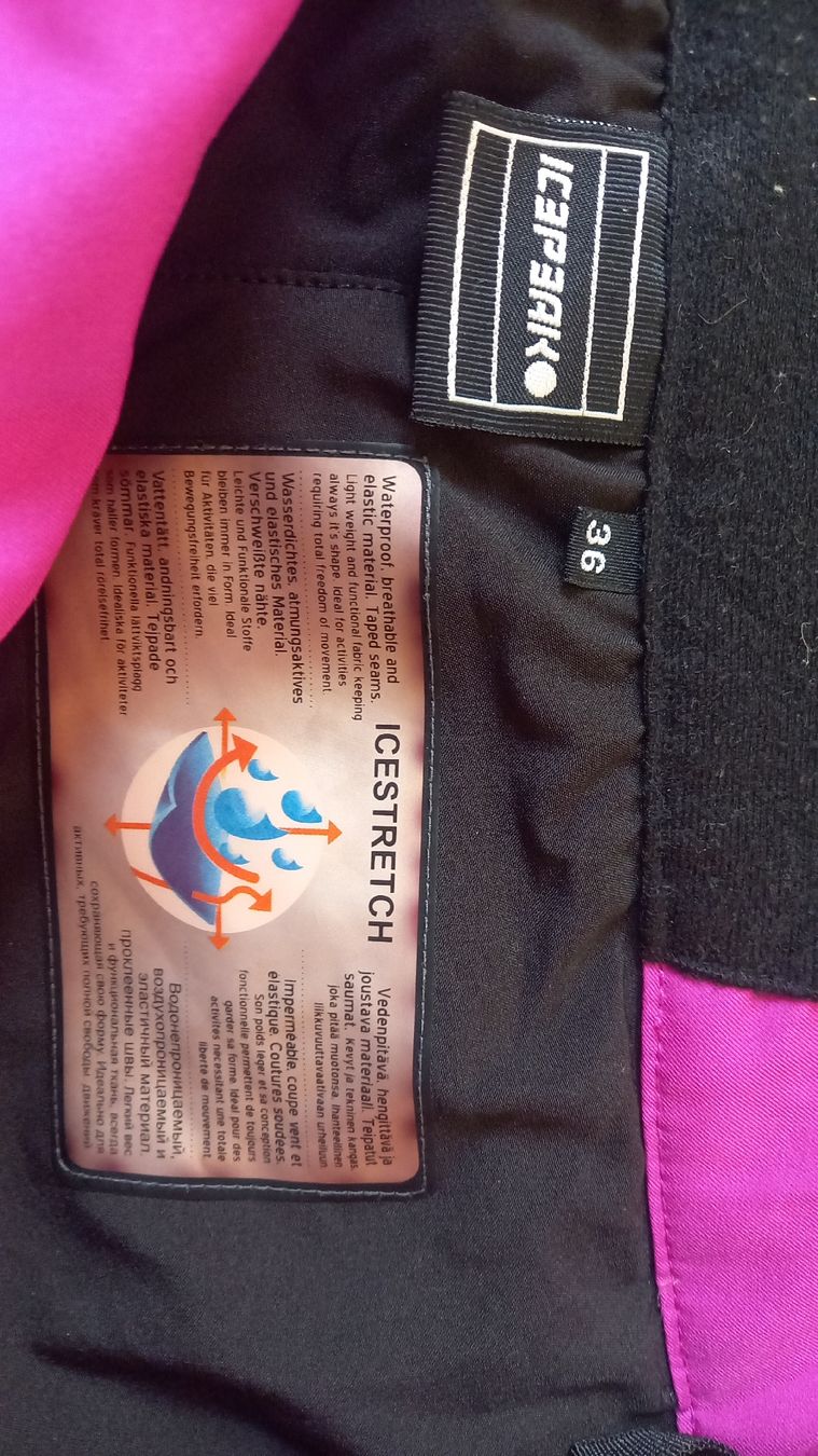Icepeak Pantaloni: Skihose Icepeak 36 – Nuovo (secondo la descrizione) da Dornach venduto da Bagpipe 2