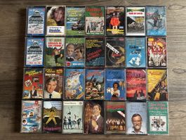 28 Musikkassetten MC 