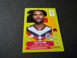 Panini FIFA World Cup 2026 Sticker Jonathan Tah GER 3