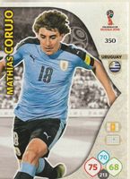 FIFA WORLD CUP RUSSIA 2018 Adrenalyn XL 350 MATHIAS CORUJO