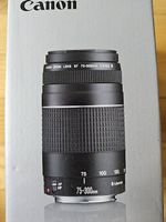 NEU - Canon Objektiv EF 75-300mm f/4-5.6