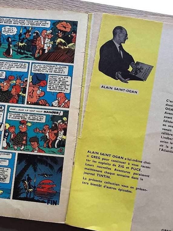Fumetti: Zig et Puce - SOS Sheila (eo cotée) – Usato da Echallens venduto da Says1 4