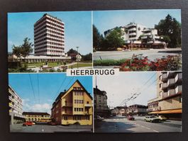Heerbrugg  Rheintal  Mehrbildkarte