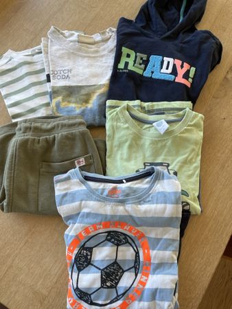 Kleiderpaket Jungen gemischt diverse Marken Gr 128