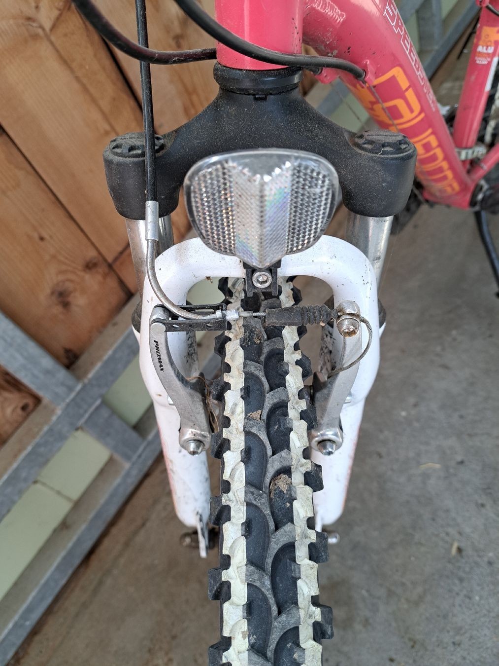 Biciclette: Kinderfahrrad Mädchen Fahrrad – Usato da Rieden SG venduto da Sirene6 2