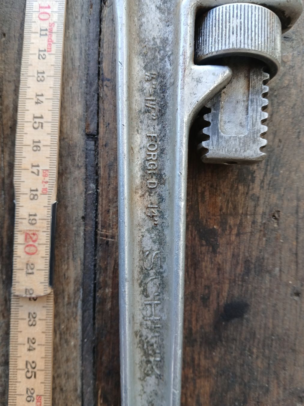 Alle Werkzeuge: Rohrzange Schick Aluminium Set – Gebraucht aus Münchenstein von Brudster 1