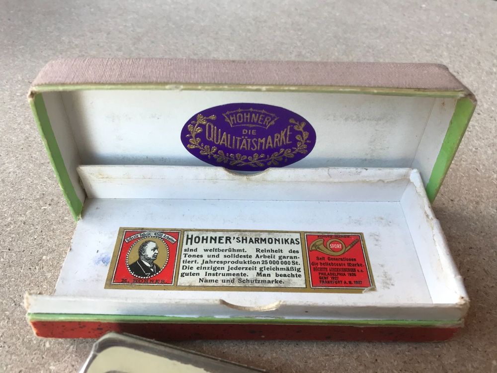 Hohner Mundharmonika Neue Jugend Kaufen auf Ricardo
