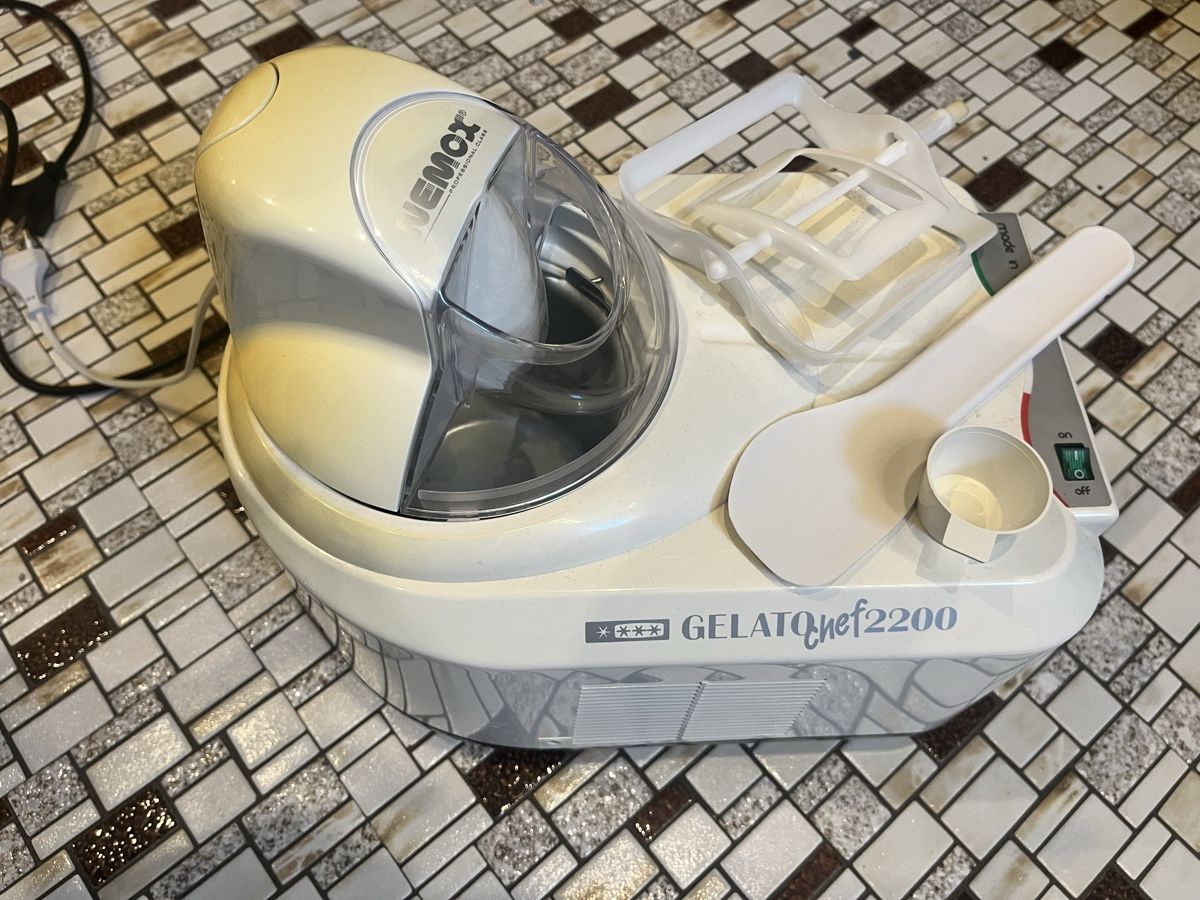 Elettrodomestici da cucina: Nemox Gelato Glacemaschine – Usato da Pratteln venduto da Elitheo 2
