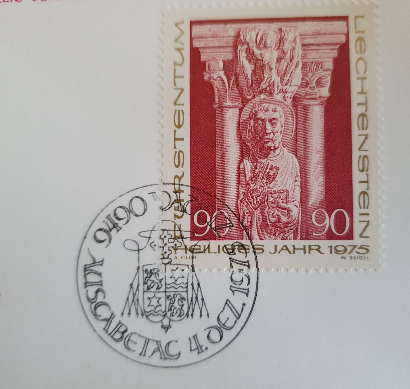 Cartoline: Li- Neujahrskarten Postwetzeichenstelle  1971 - 1978, ges... – Nuovo (secondo la descrizione) da Alten venduto da Regenwasser 5
