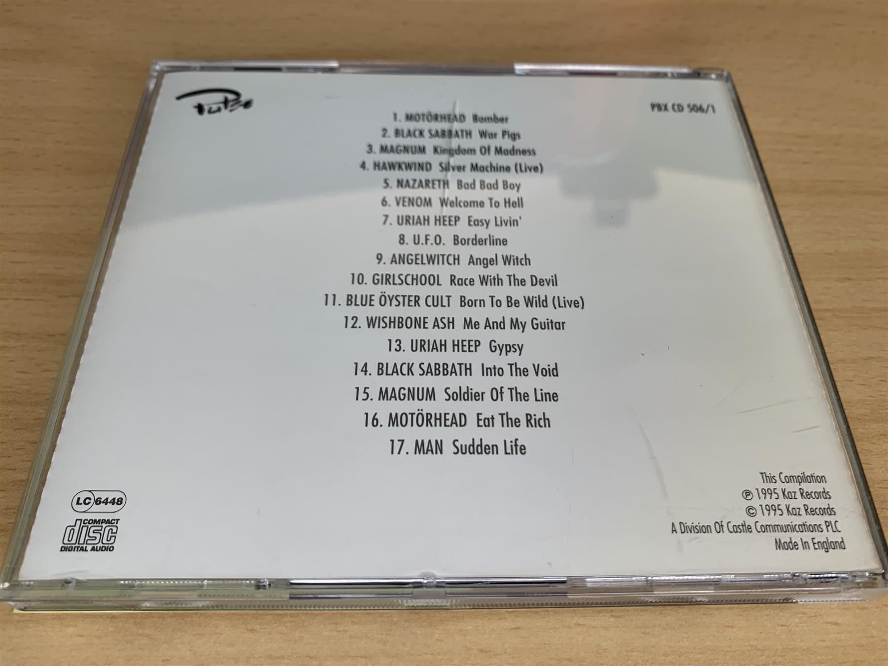 CD: The Metal Box - 3 CD – Usato da Rikon im Tösstal venduto da Alpenmutz 1