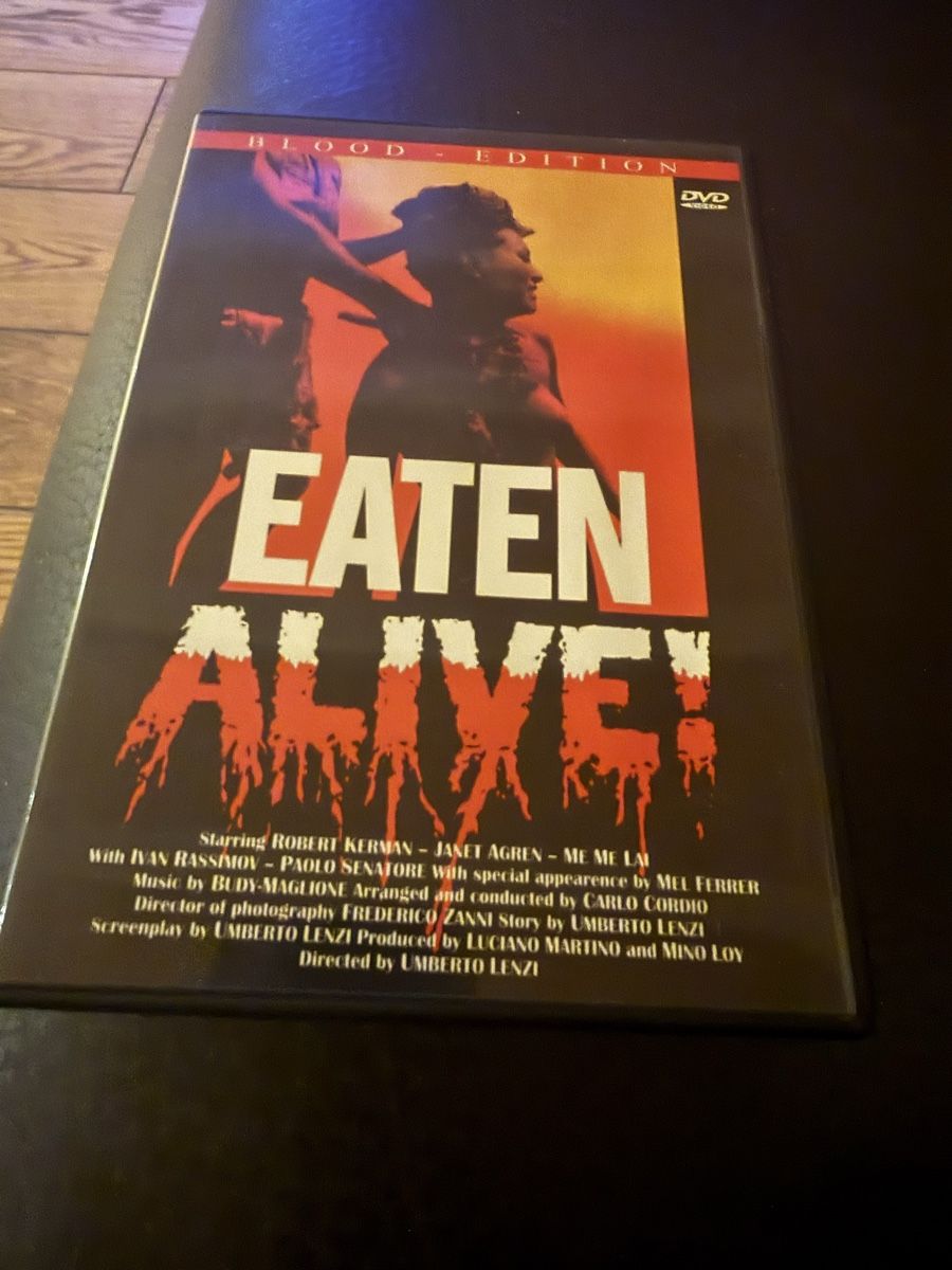 Tutti i DVDs: Eaten Alive – Usato da Troinex venduto da grigri2020
