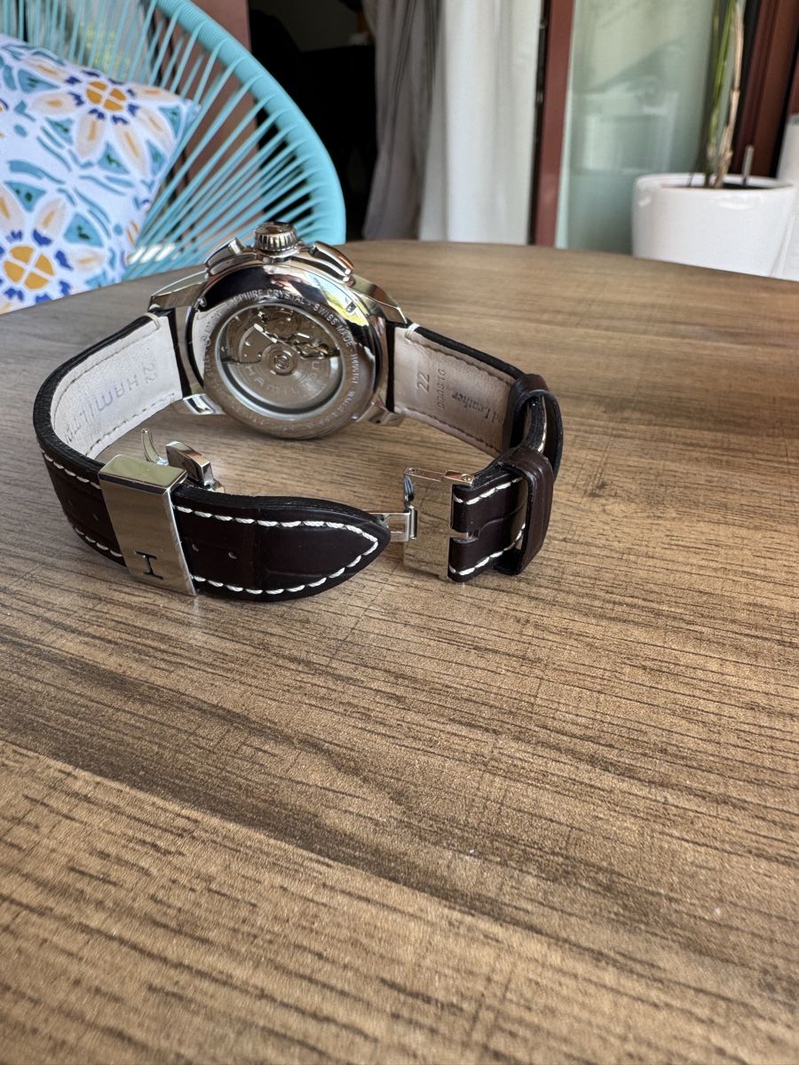Hamilton Orologi: Hamilton Railroad Auto Chrono – Nuovo (secondo la descrizione) da Dällikon venduto da DanaMana87 3