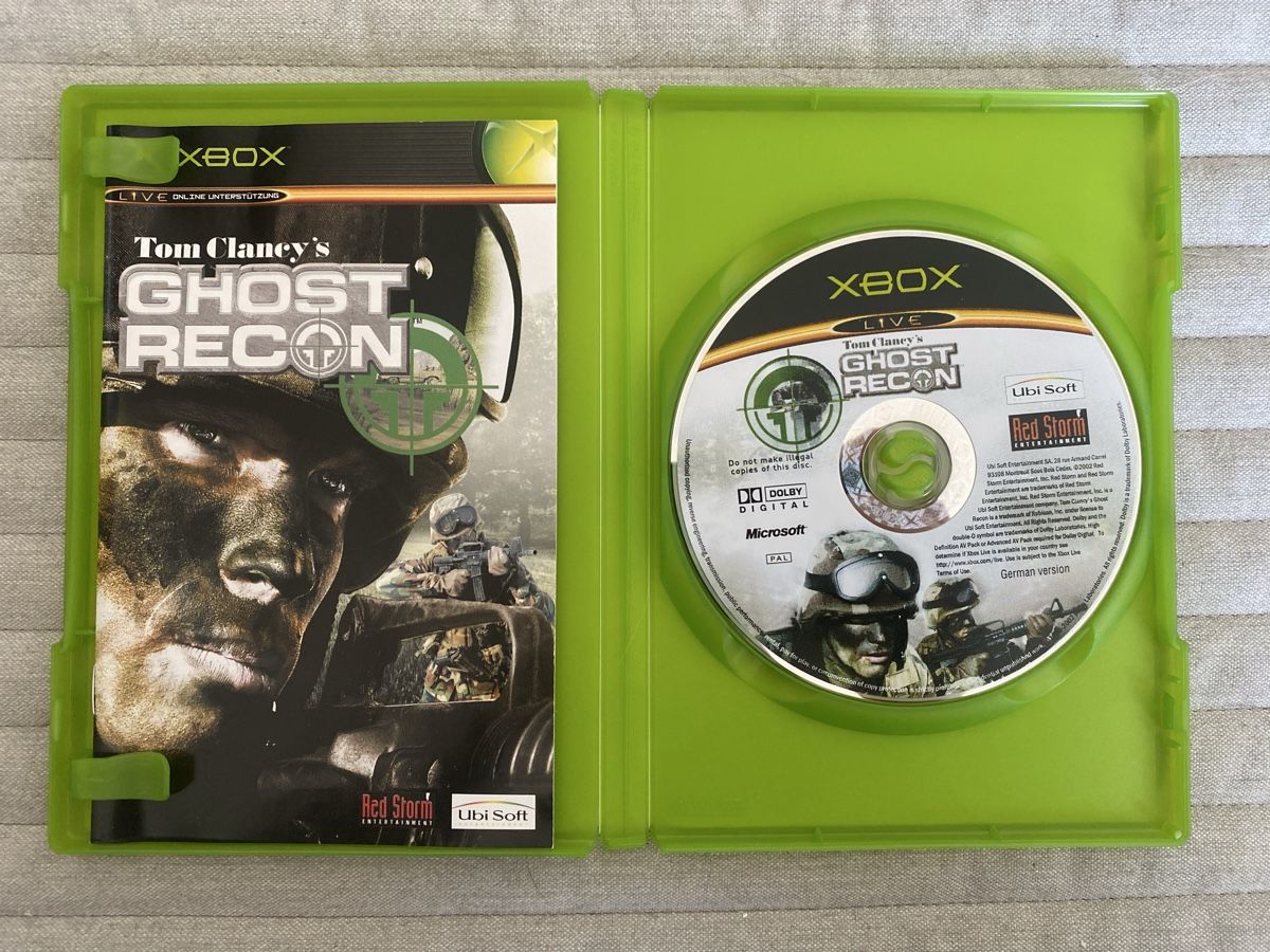 Microsoft Giochi: Tom Clancy's Ghost Recon für Xbox – Usato da Thunstetten venduto da Virus_33 1