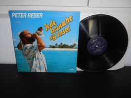 Peter Reber – Jede Bruucht Sy Insel / 1986