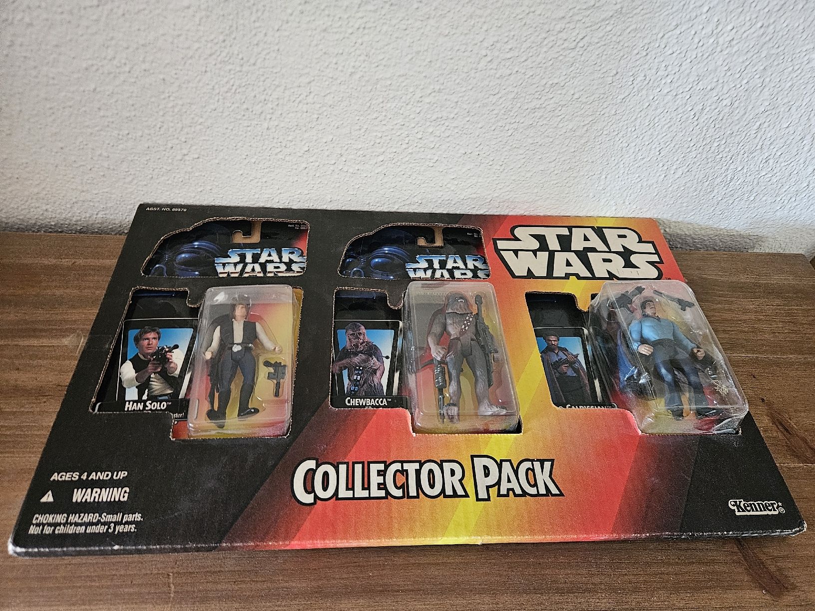 Star Wars Giocattoli: Star Wars Collector Pack 1996 Kenner – Usato da Wangen SZ venduto da Auction-Sea 6