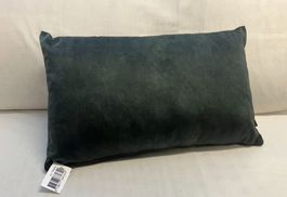 Dekokissen Samt dunkelgrün, neu& originalverpackt! 30 x 50cm