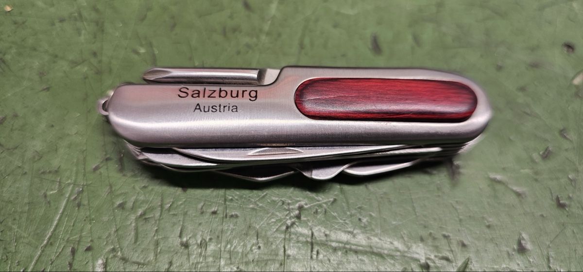 Coltelli tascabile: Taschenmesser "Salzburg Austria" – Usato da Burgdorf venduto da gbergler33 4