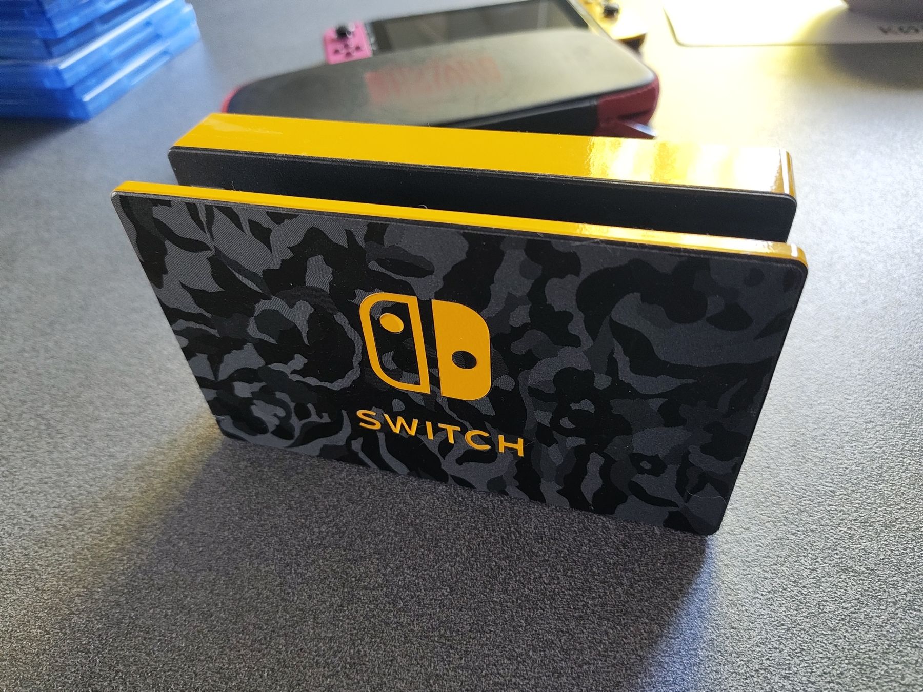 Nintendo Consoles: Nintendo Switch – D'occasion à Seuzach par dan1991 3