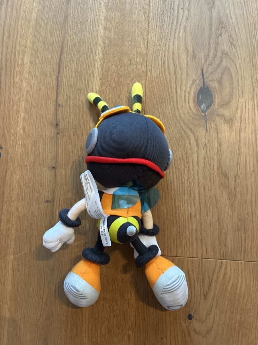 Spielzeuge: Sonic Plüschtier Charmy The Bee – Gebraucht aus Breitenbach von sonic91tails 1