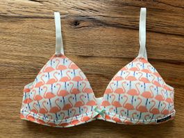 Skiny Flamingo Triangel BH, Gr. 176