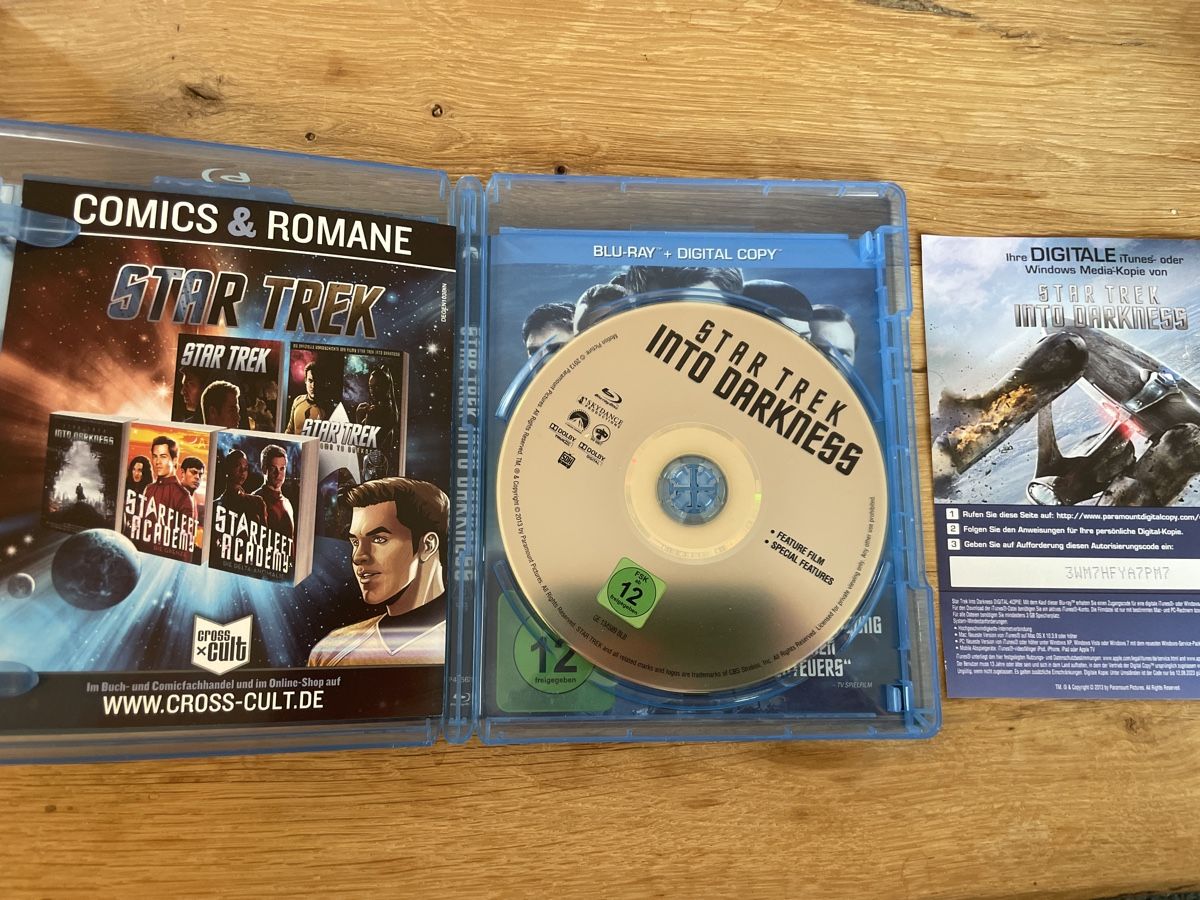 Tutti i DVDs: 2 x Star Trek Blu-ray Disc – Usato da Winterthur venduto da cheerio97 4