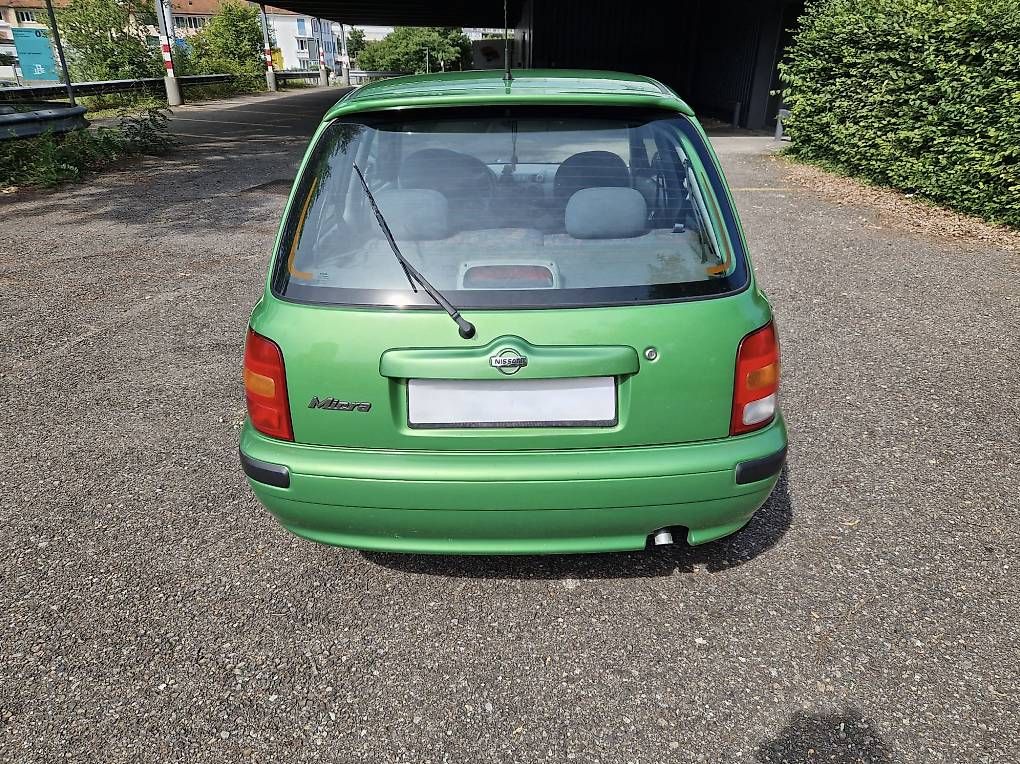 Autos: Nissan Micra 1.3 Plus 16V – D'occasion à Pfungen par dimeautomobile 1