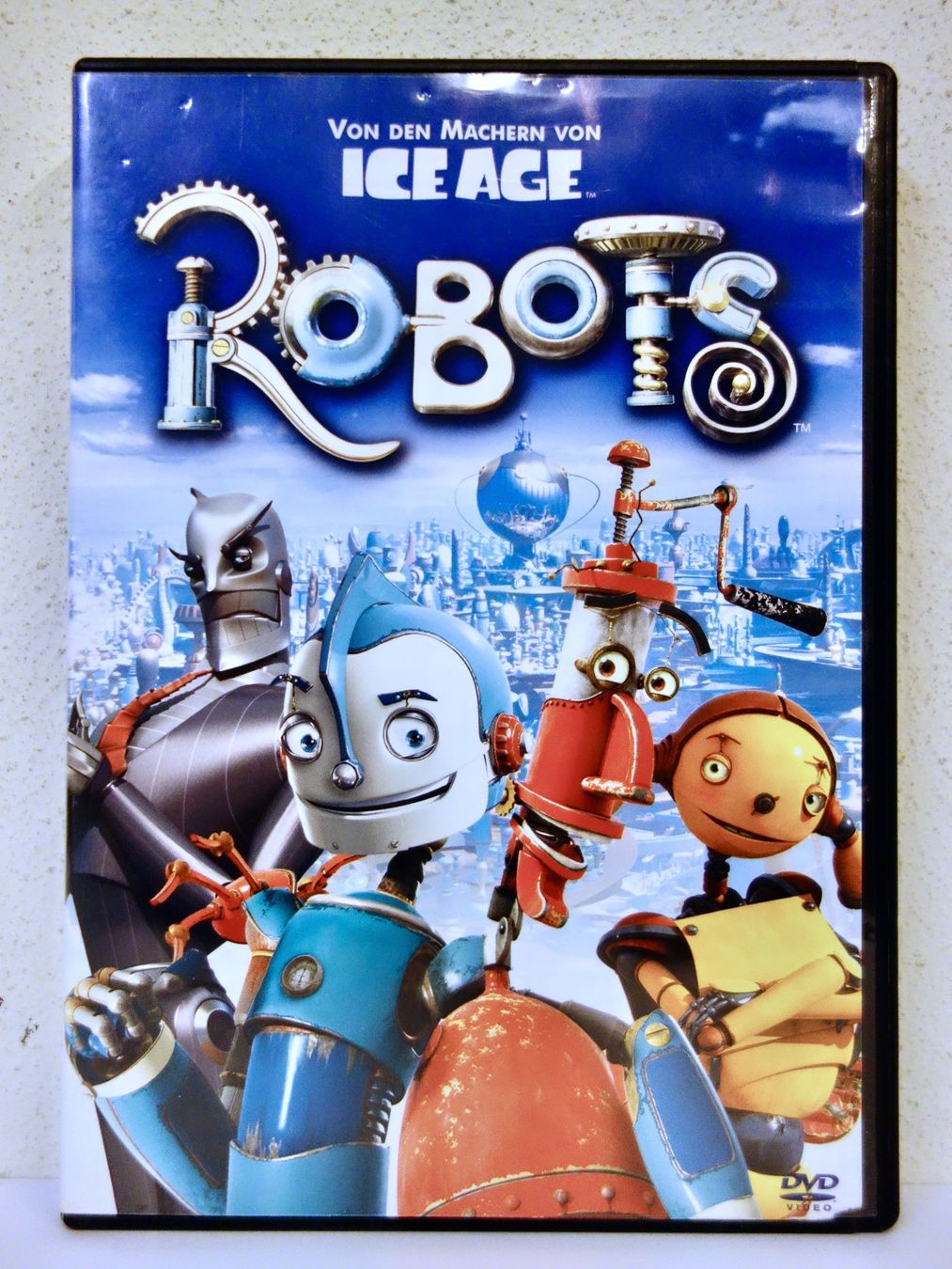Tutti i DVDs: DVD ROBOTS TRICKFILM – Nuovo (secondo la descrizione) da Kerzers venduto da wisaundso
