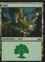 TCG Magic The Gathering MTG De SNC BASIC LANDS 271 Wald
