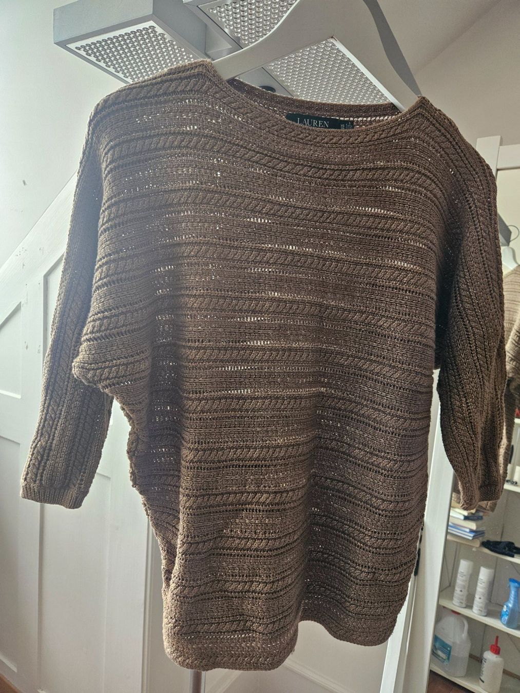 Ralph Lauren Pullover & Sweatshirts: Ralph Lauren Pullover hellbraun – Gebraucht aus Bern von Alea6892